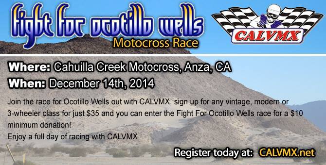 Register online at CALVMX.net