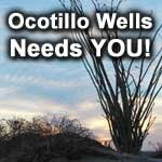 Fight For Ocotillo Wells needs Business Sponsors